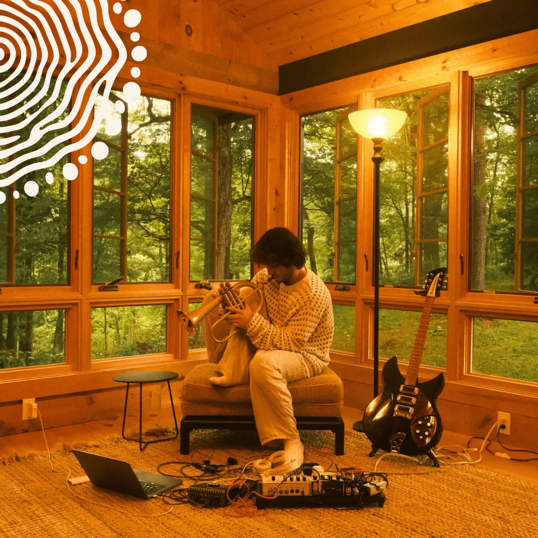 Coulou's Cafe - Live Trumpet Meditations Cover