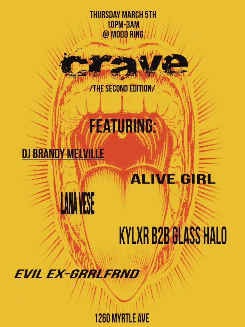 Crave 02 Cover
