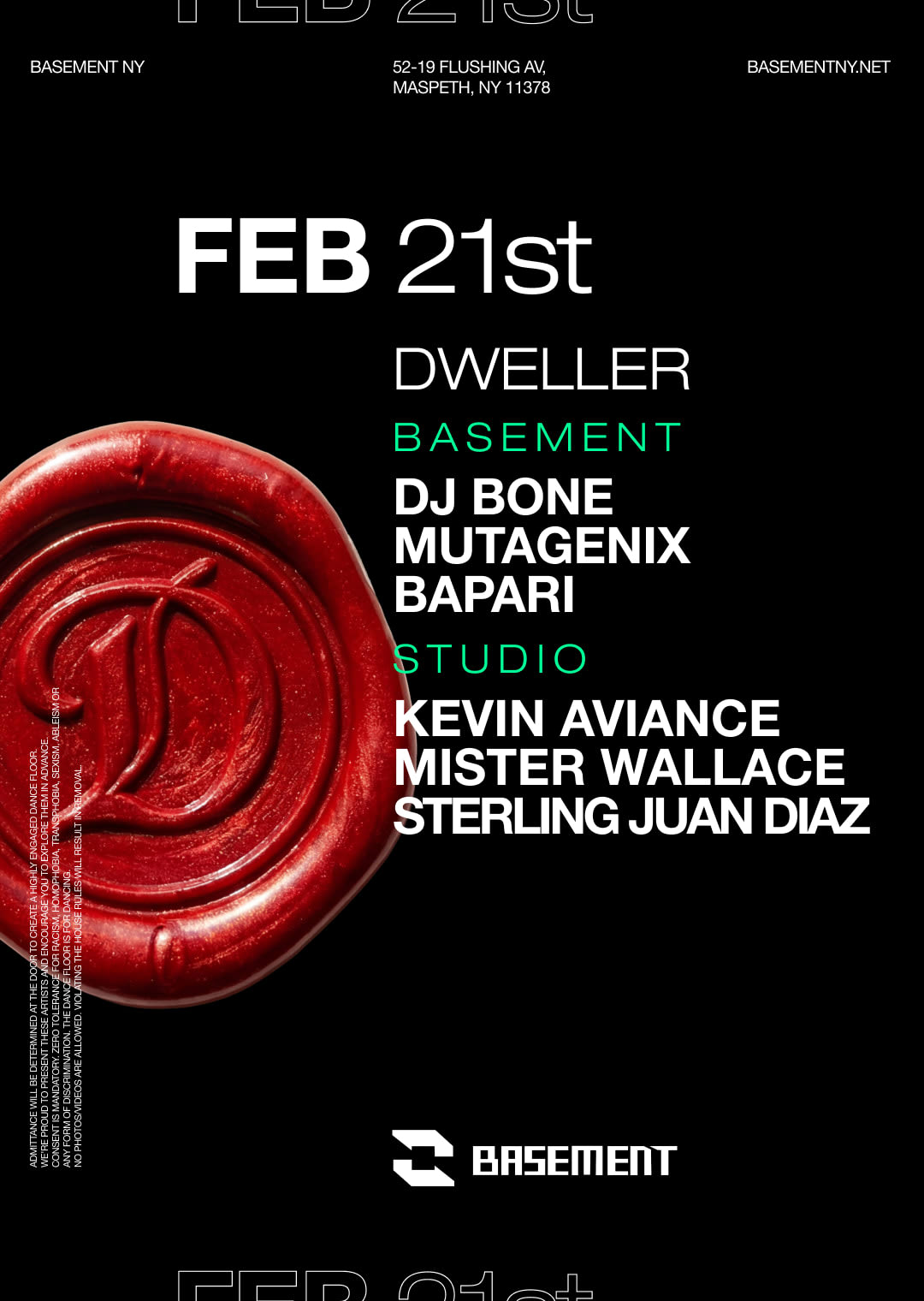 Dweller: Dj Bone / Mutagenix / Bapari / Kevin Aviance / Mister Wallace / Sterling Juan Diaz Cover