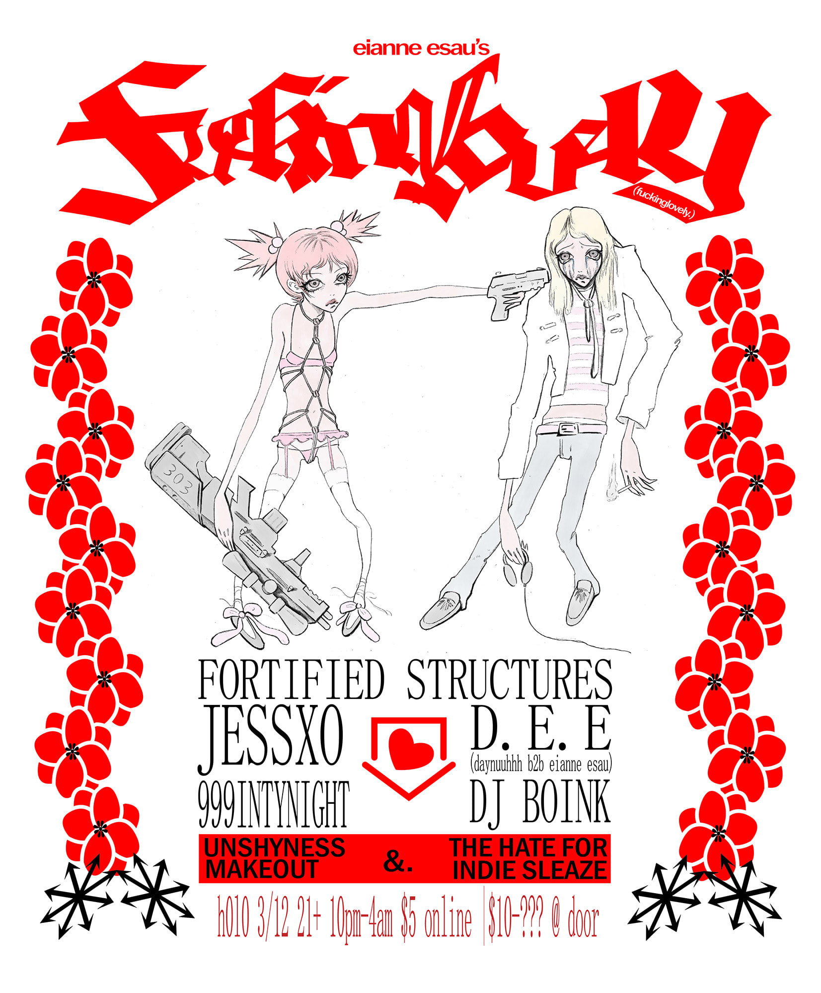 Eianne Esau's Fuckinglovely Ep.3: Unshyness Makeout & The Hate For Indie Sleaze Cover