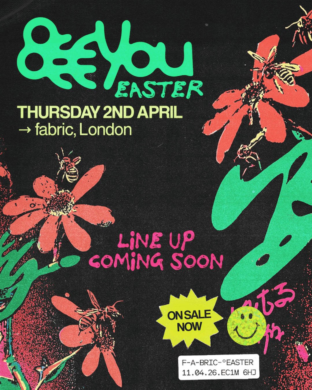 Fabric: Beeyou [Easter Thursday] Cover