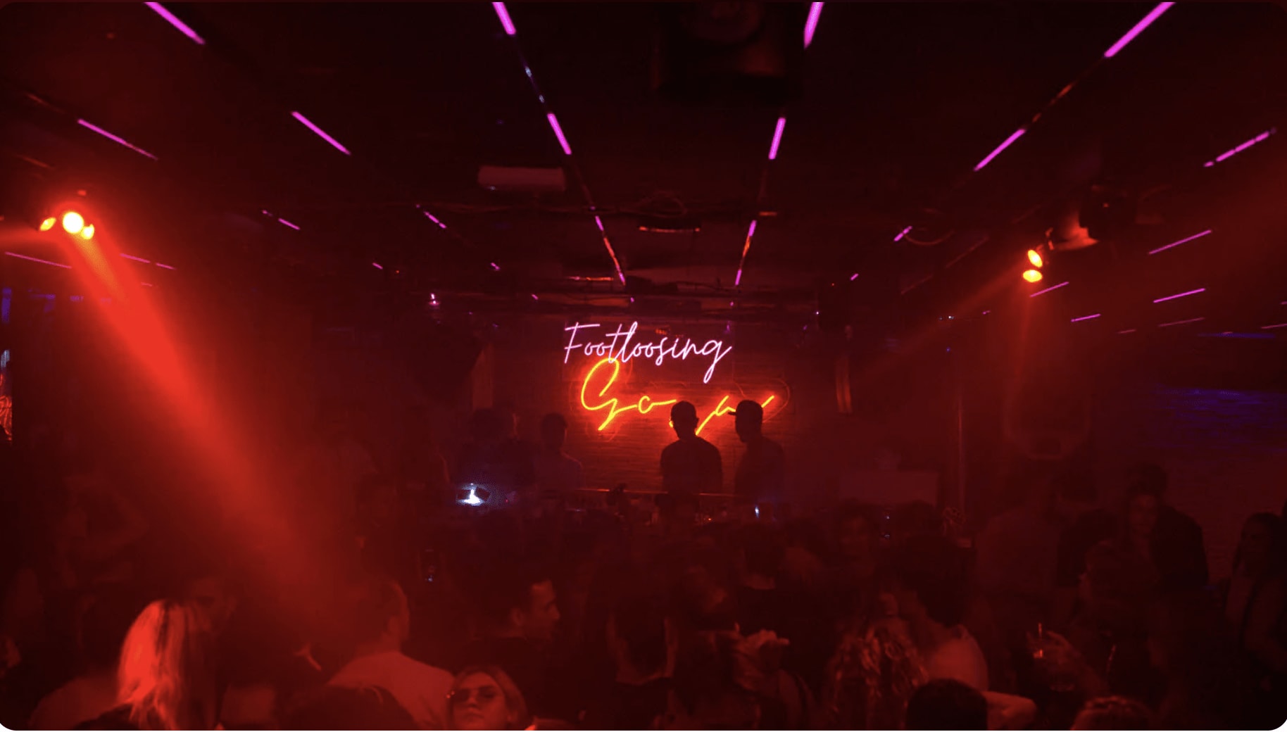 Footloosing At Goya Cover