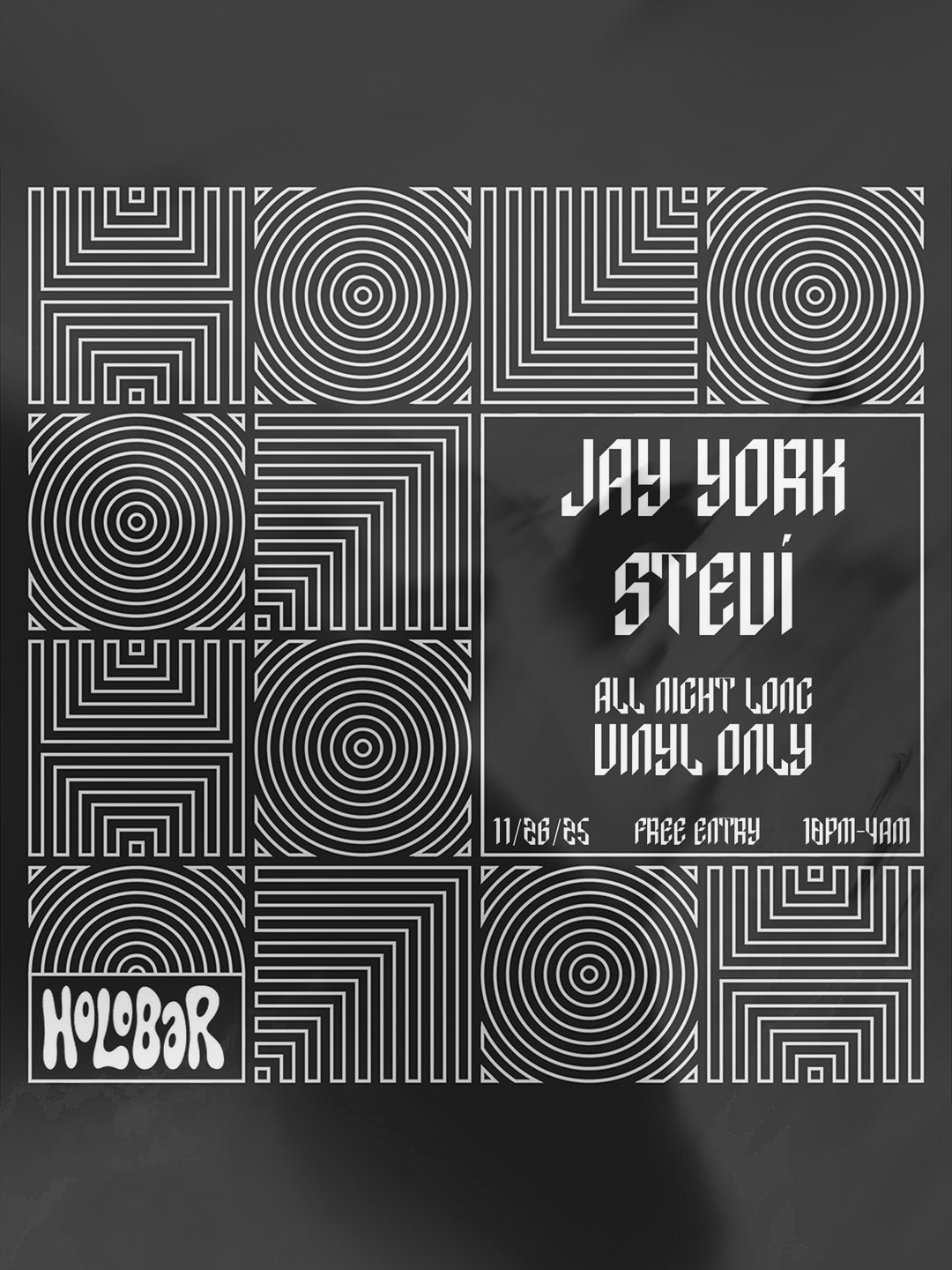 Jay York X Ste-Ví  (Vinyl Only)    Cover