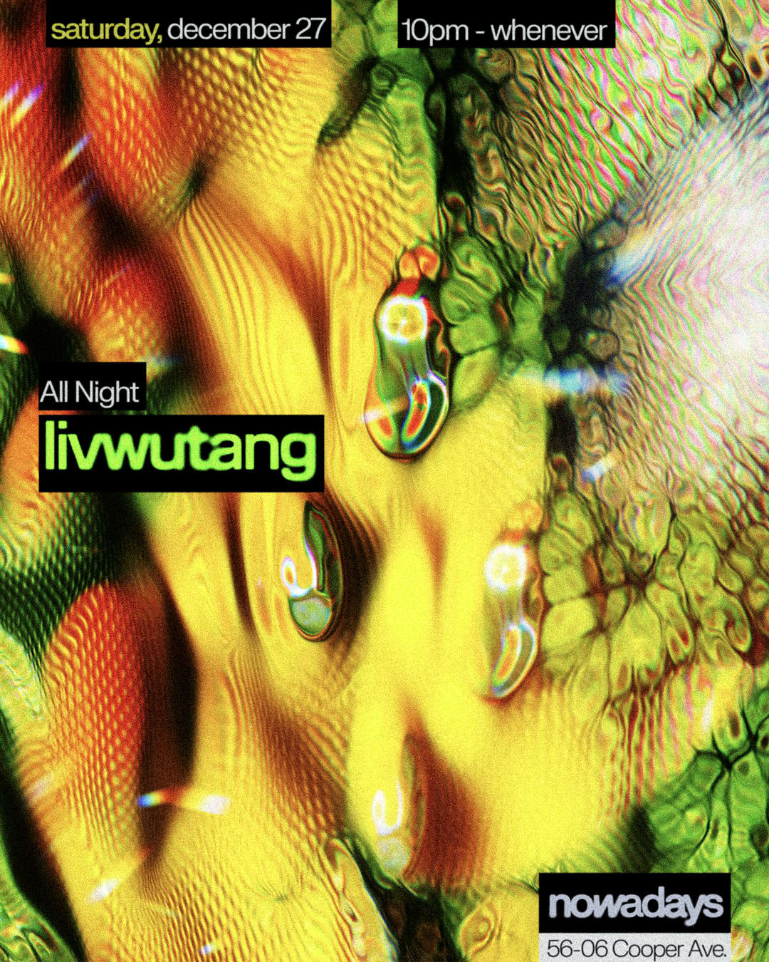 Livwutang All Night Cover