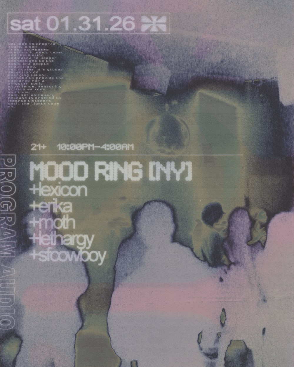 Program Audio Takeover Cover