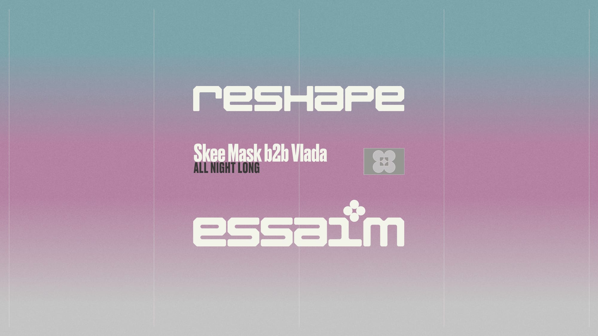 Reshape - Skee Mask B2b Vlada - All Night Long Cover