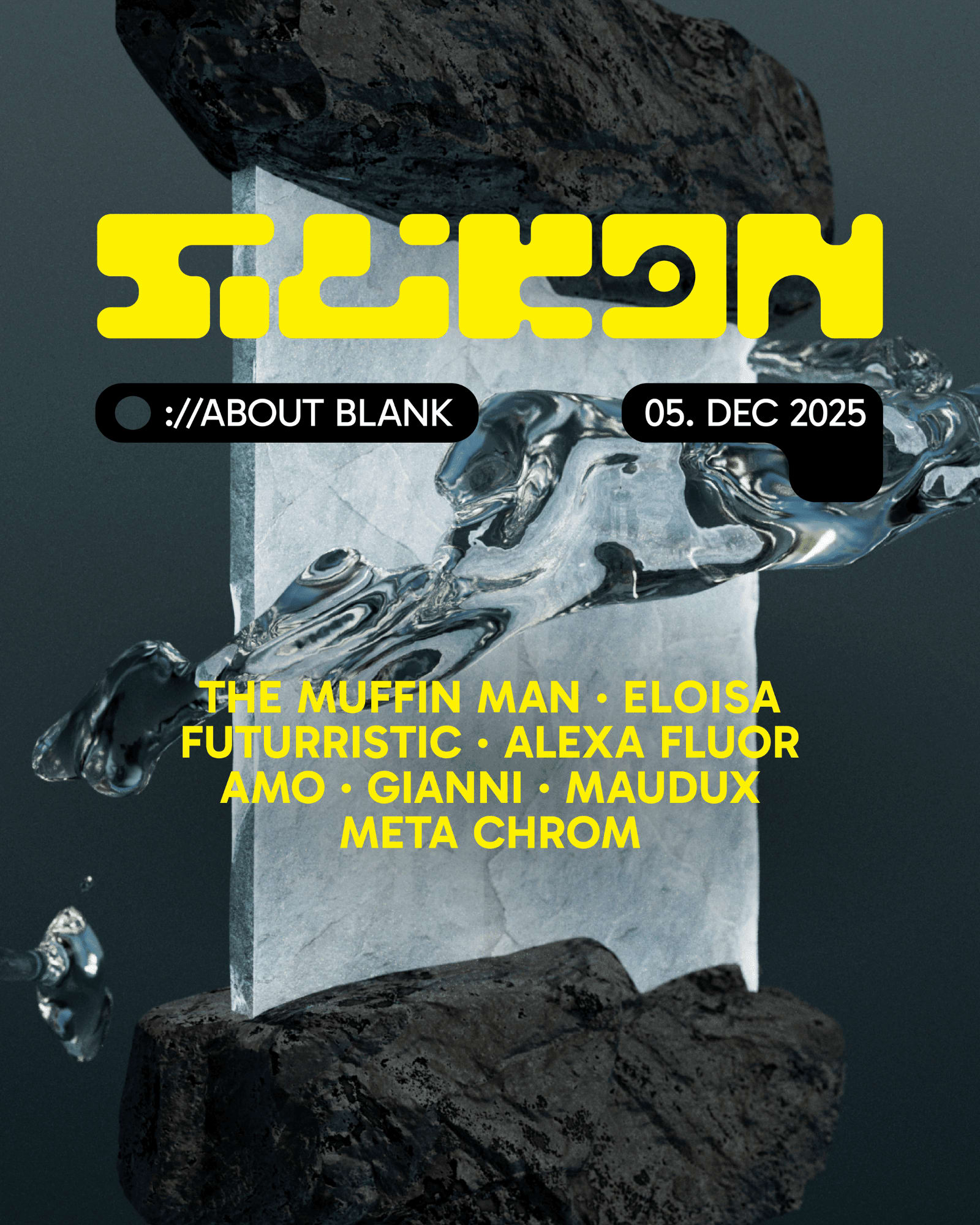 Silikon W/ Eloisa, The Muffin Man, Futurristic, Gianni & More Cover