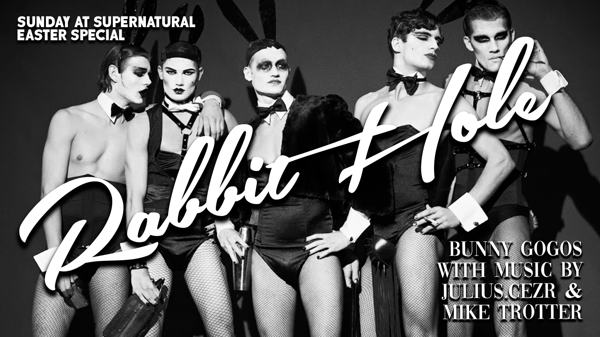 Rabbit Hole: Easter Party Cover