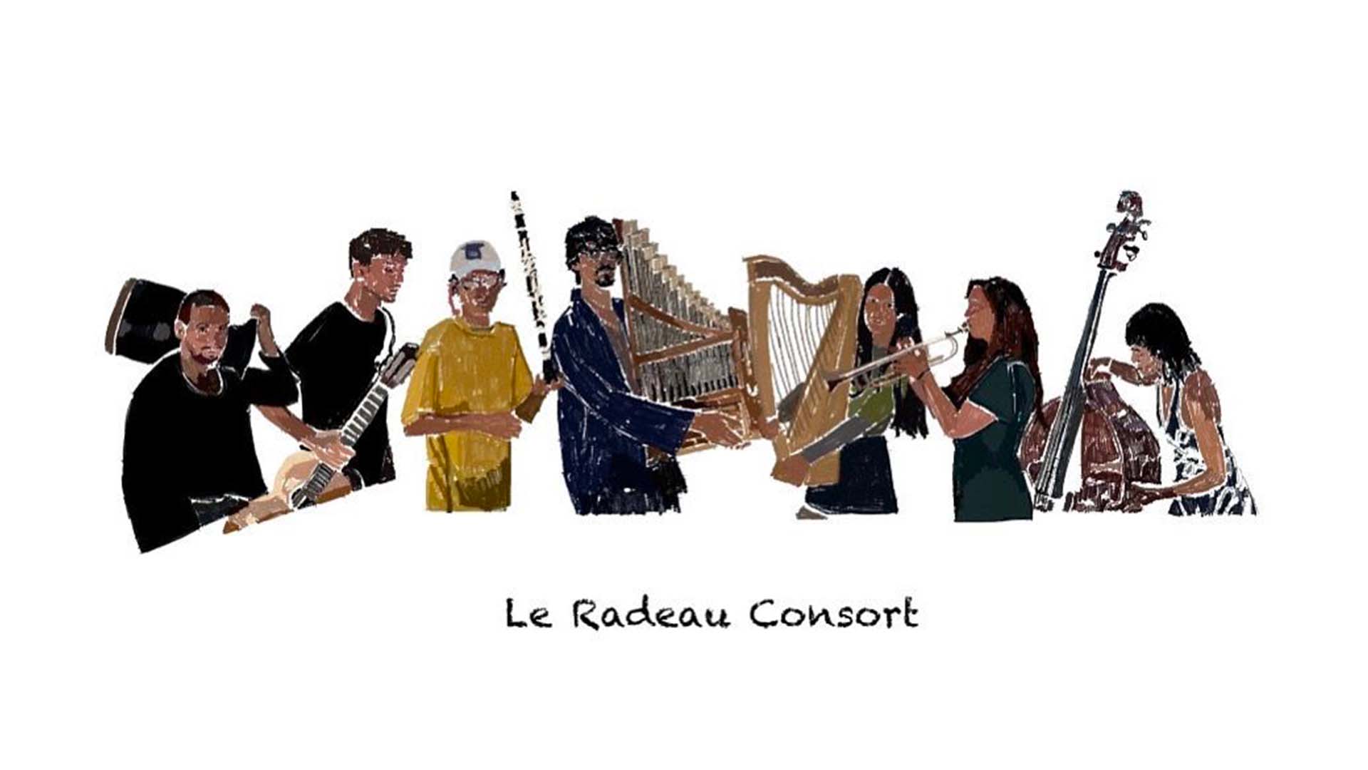 Concert Live : Le Radeau Consort Cover