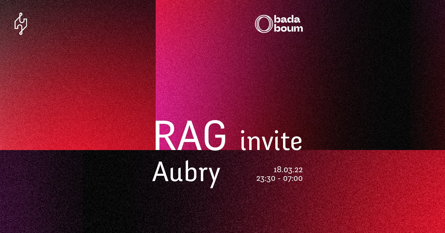 Rag Residency - Rag (+)  Aubry (Pardonnez-Nous) Cover