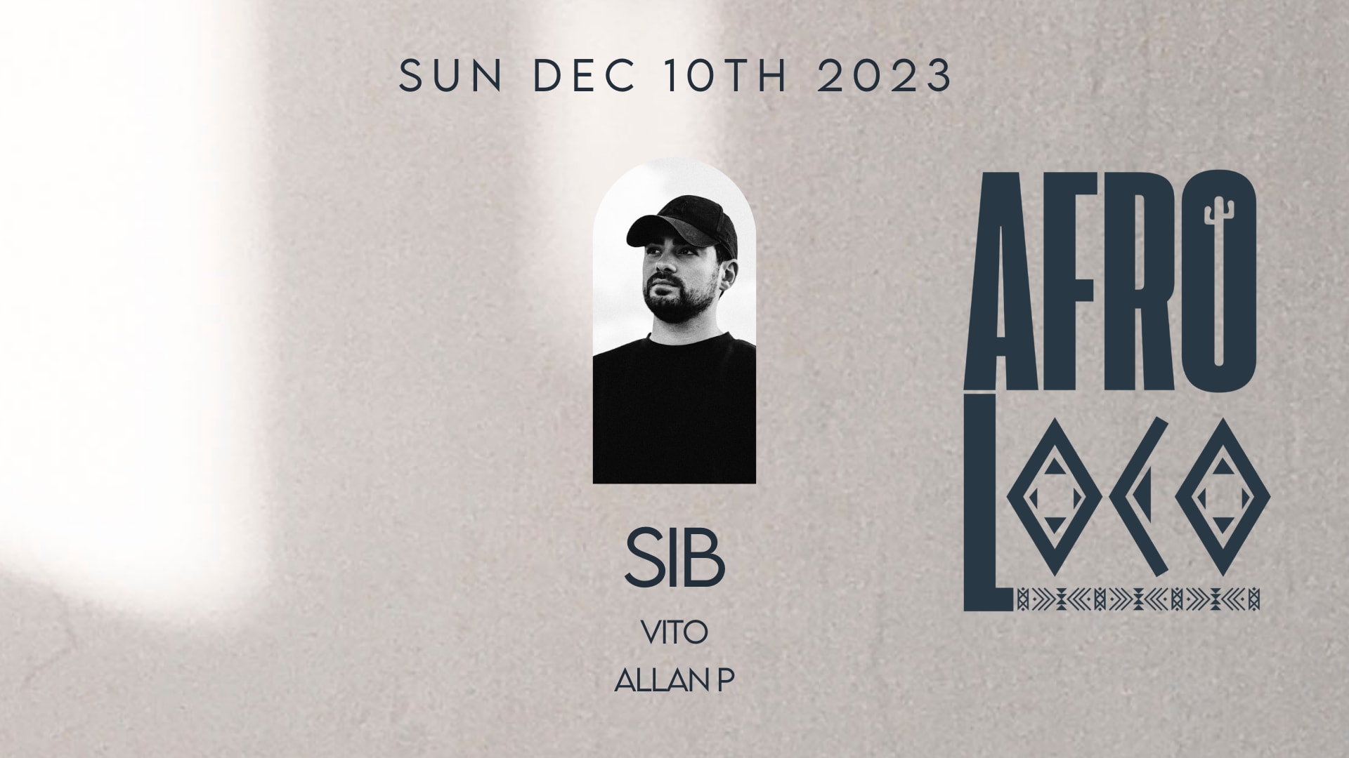 Afroloco At Rainbow W/ Sib Cover