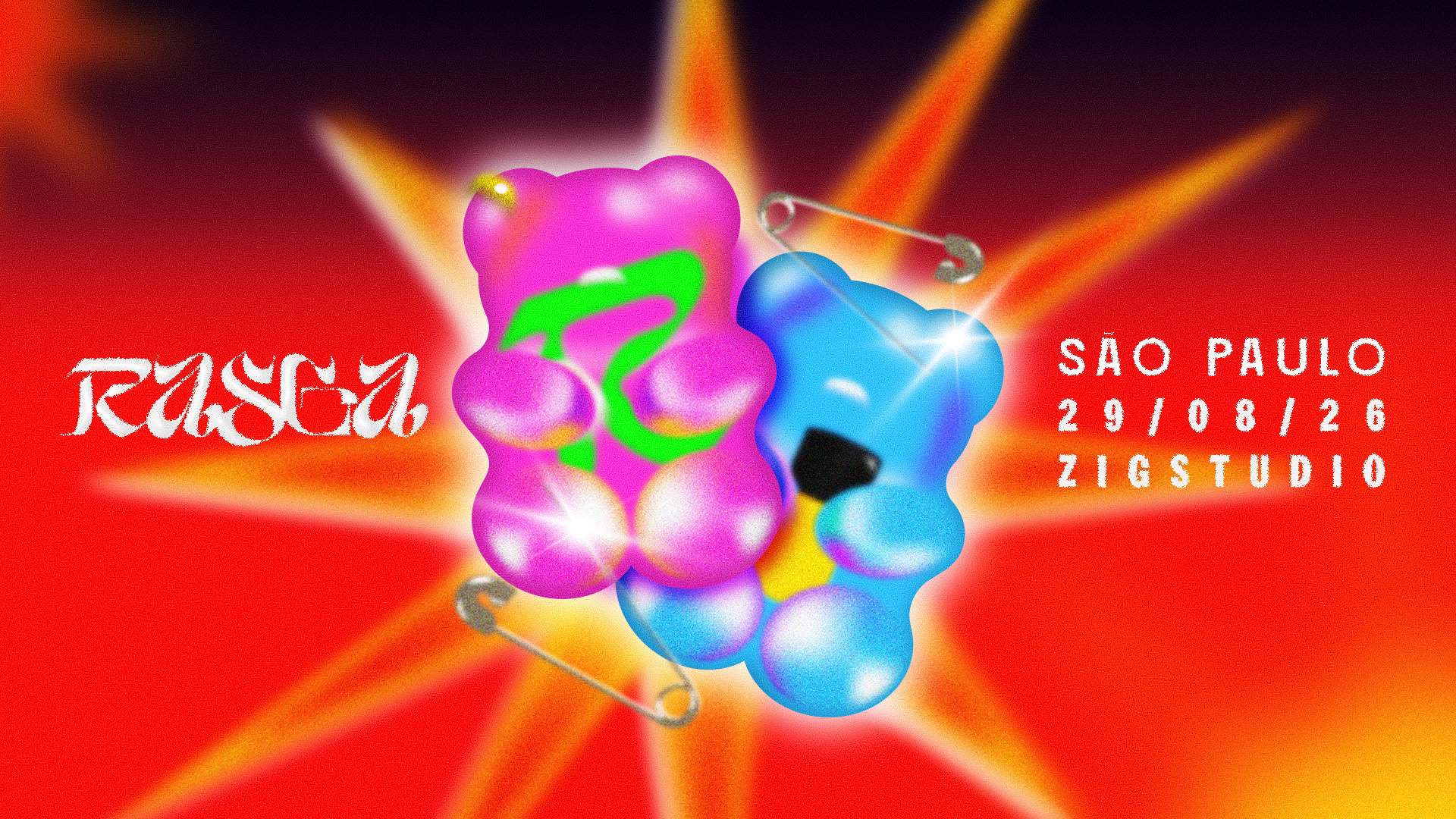 Rasga Sp @ Zigstudio C/ Mirands, Dj Amiga E Mais Cover