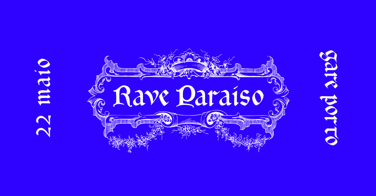Rave Paraíso With Yen Sung, Maria Amor, Shcuro Cover