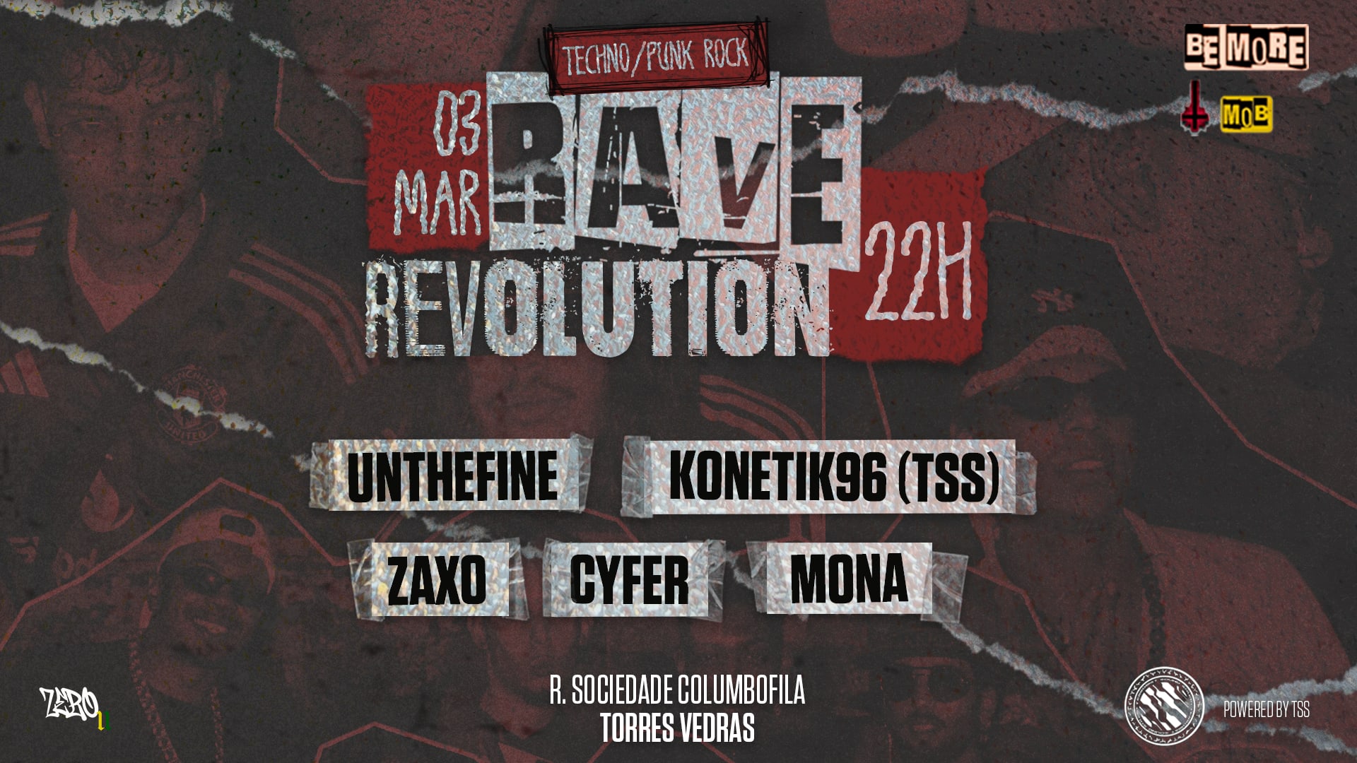 Be More X Zero11 | Rave Revolution Cover