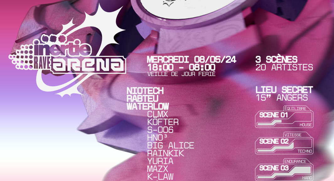 Inertie Rave Arena Cover