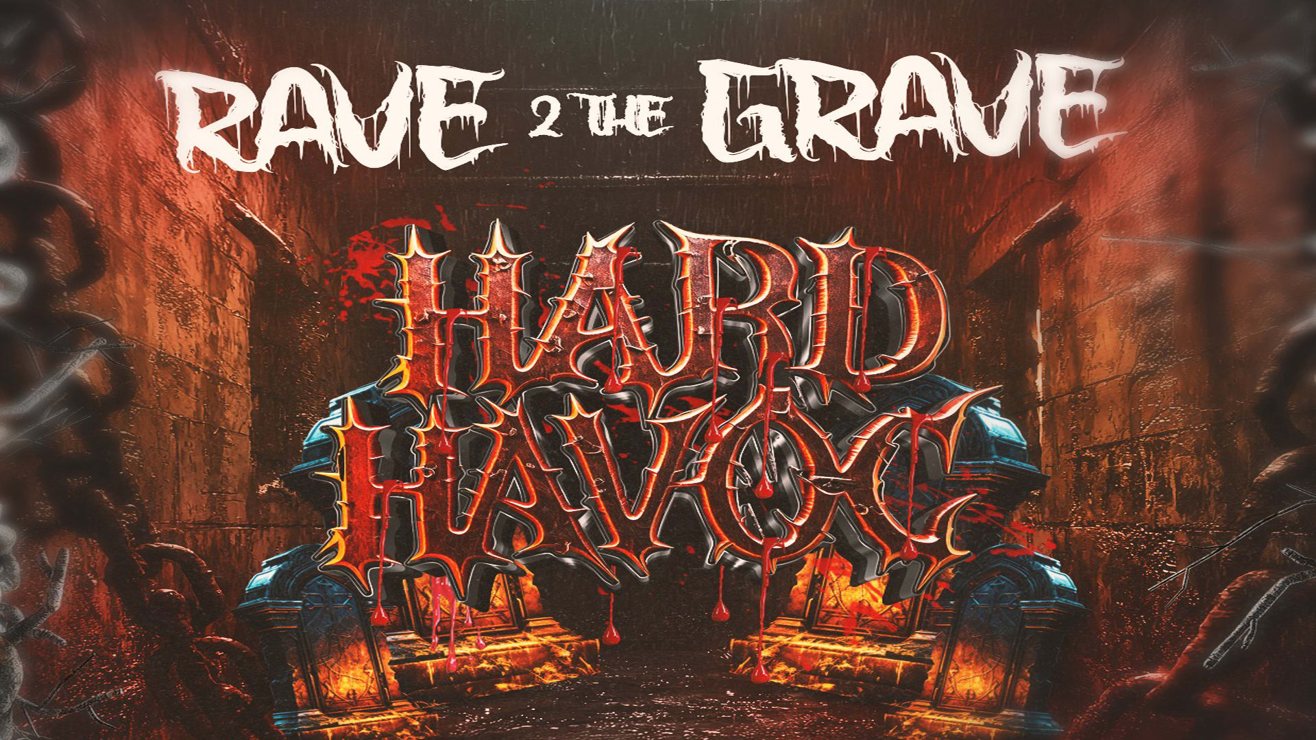 Hard Havoc Presents: Rave To The Grave Cover