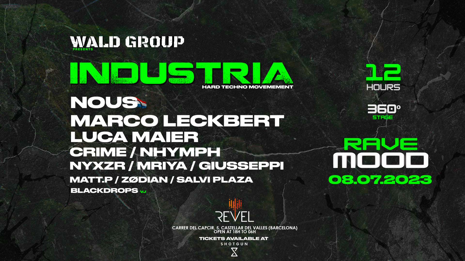 Industria [Rave Mood Edition (12h Festival)] Cover