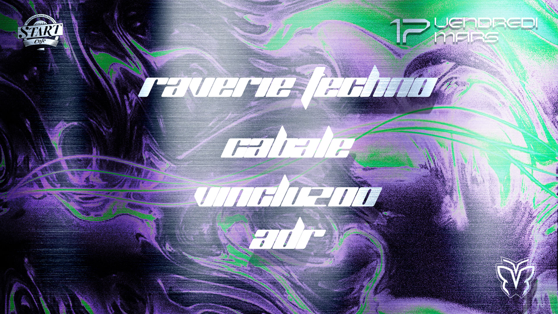 Raverie Techno @Le Start Cover