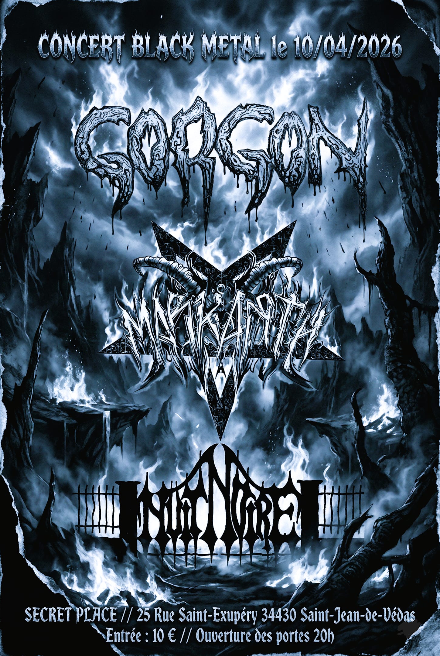 Markarth + Gorgon + Nuit Noire Cover