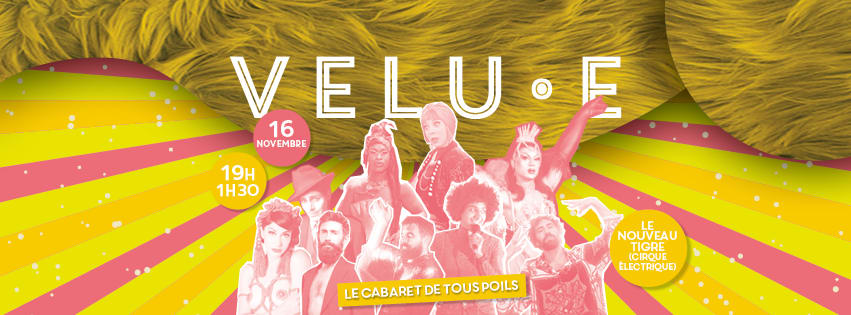 Velu.E - Le Cirque Électrique Cover