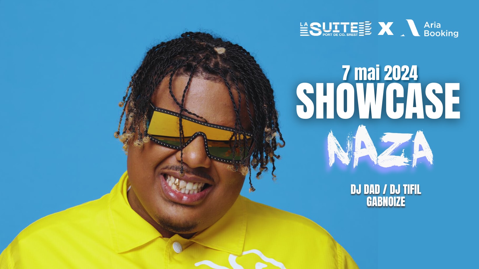 Naza | La Suite Cover