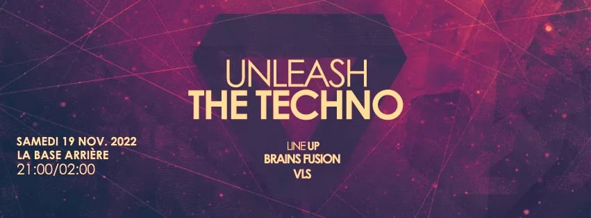 Unleash The Techno  Cover