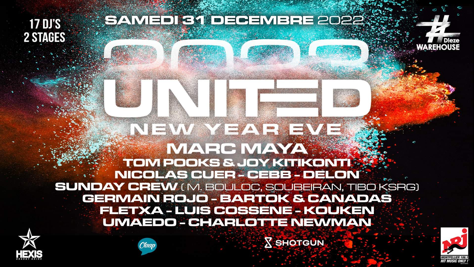 United New Year Cover