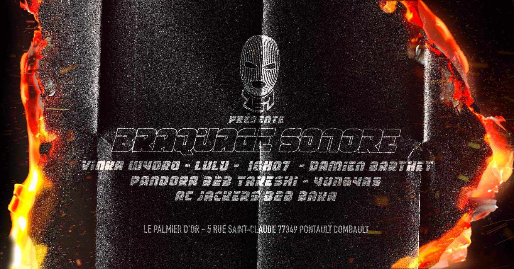 767 Presente "Braquage Sonore"  Cover