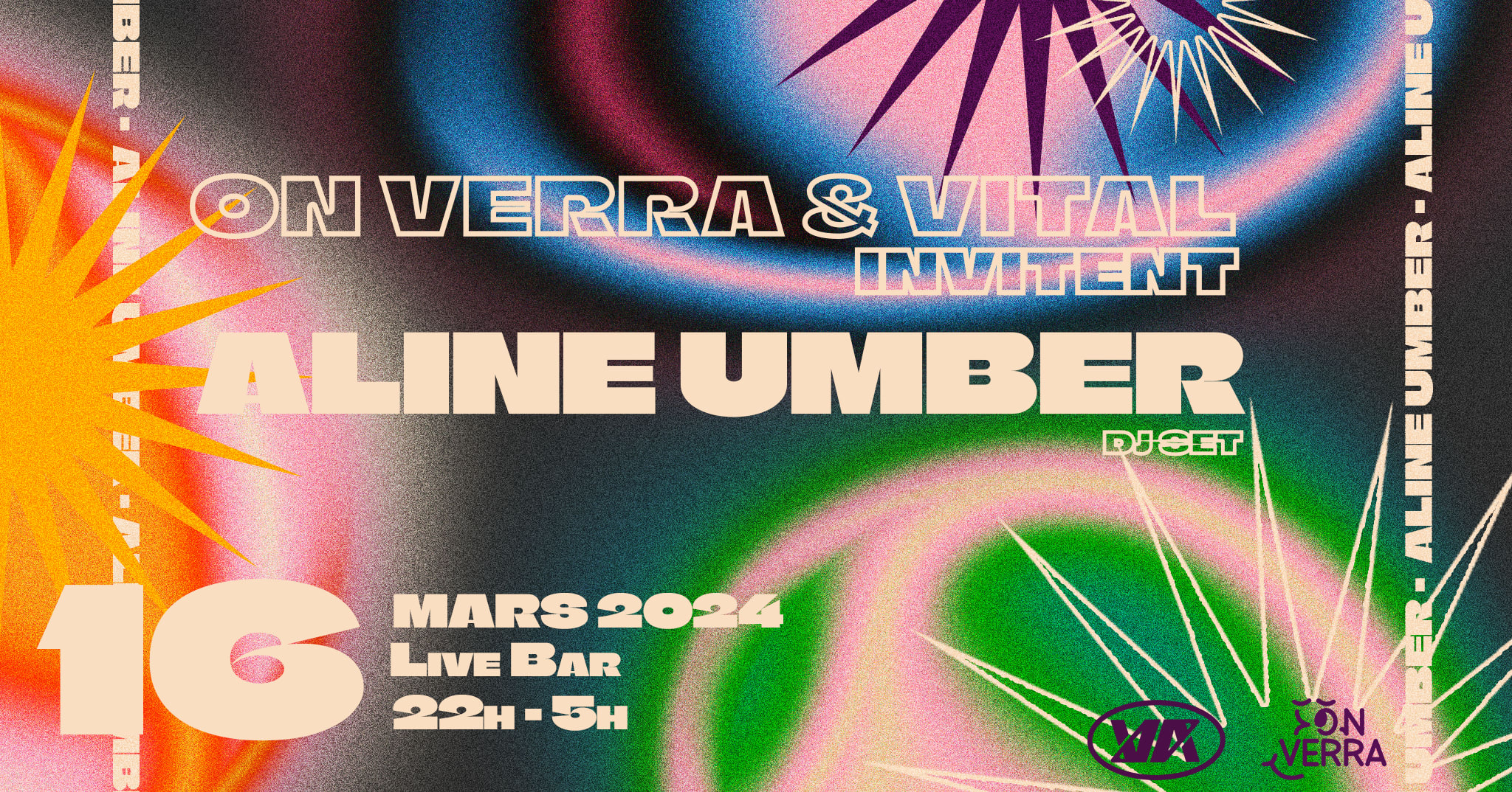 On Verra & Vital Invitent Aline Umber Cover