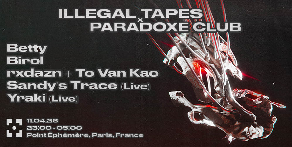 Illegal Tapes X Paradoxe Club Cover