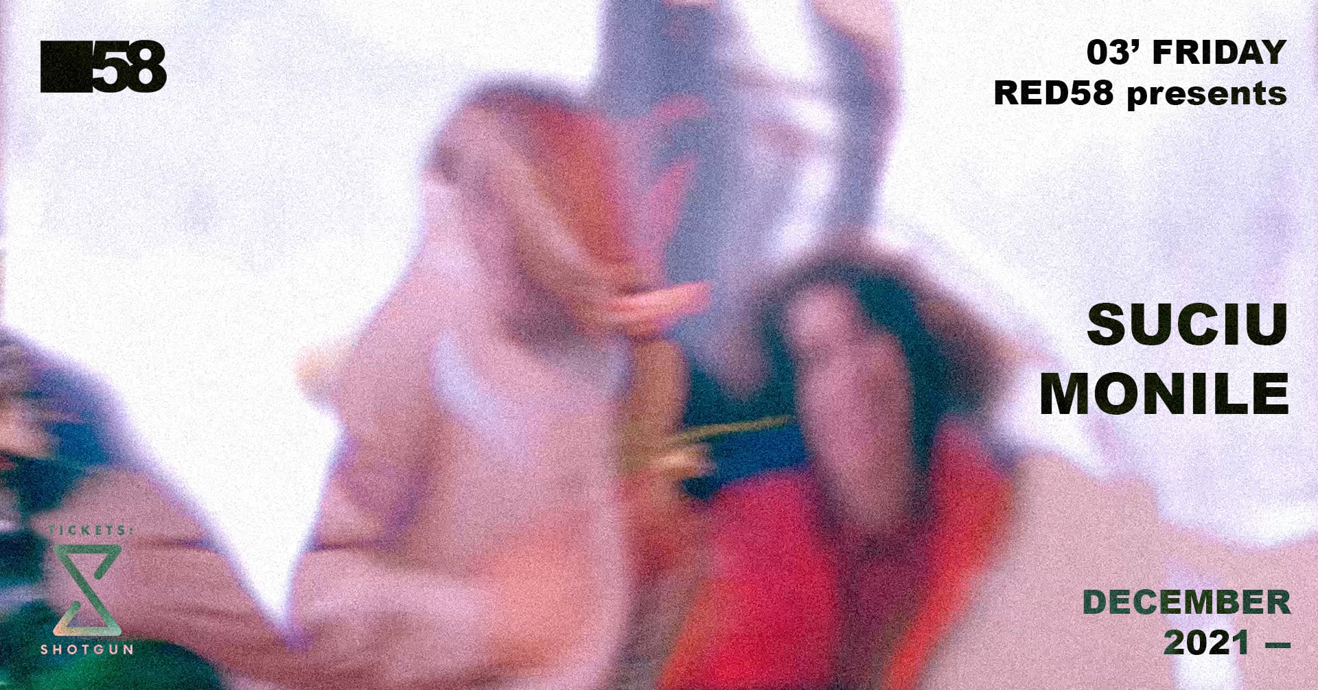 Red58 Presents Suciu / Monile Cover