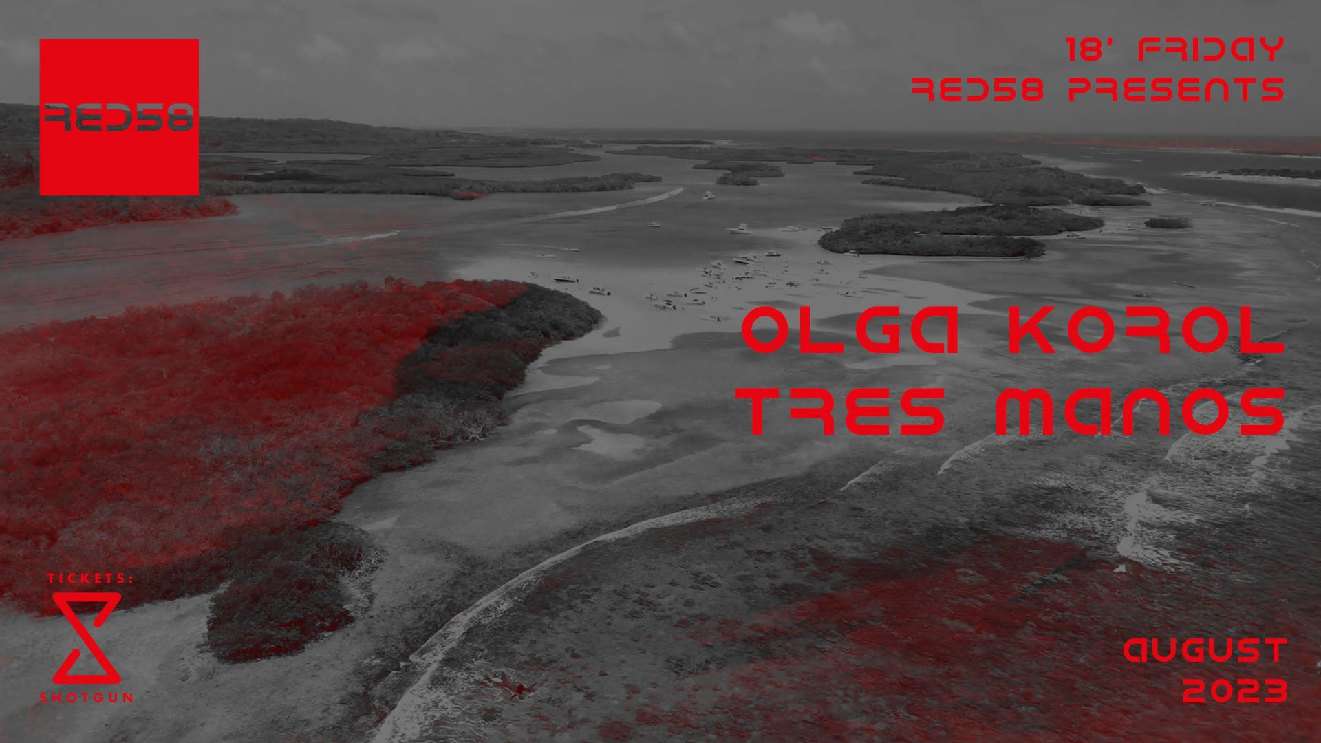 Red58 Presents Olga Korol & Tres Manos Cover