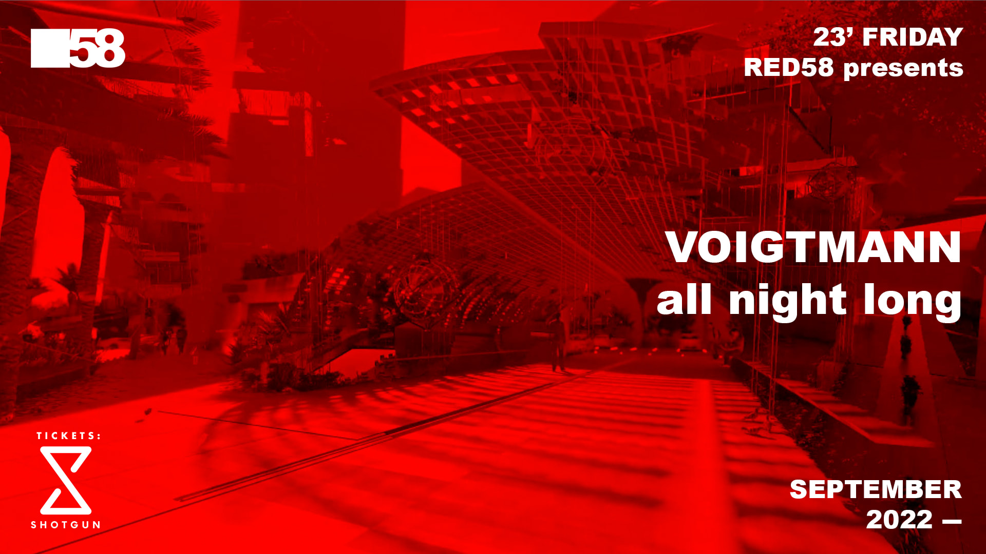 Red58 Presents Voigtmann All Night Long Cover