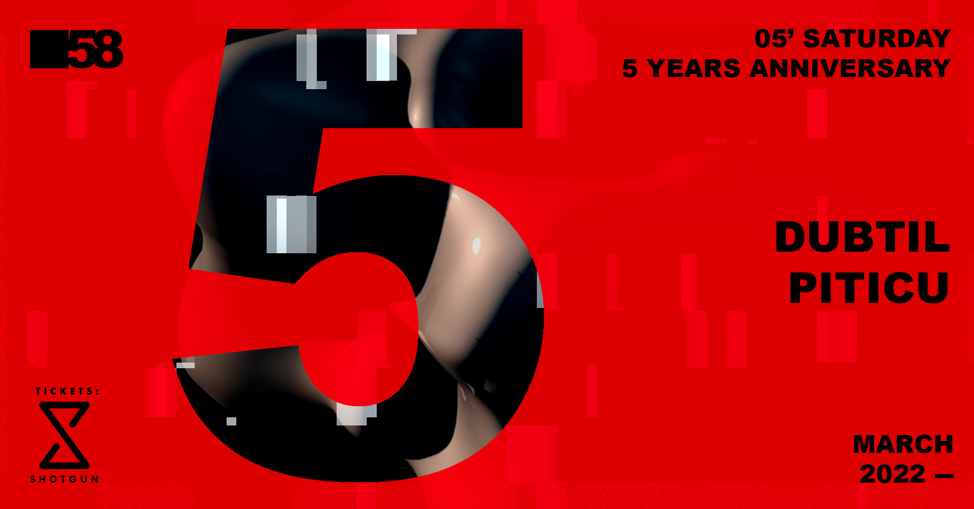 5 Years Anniversary Pt 2 Cover