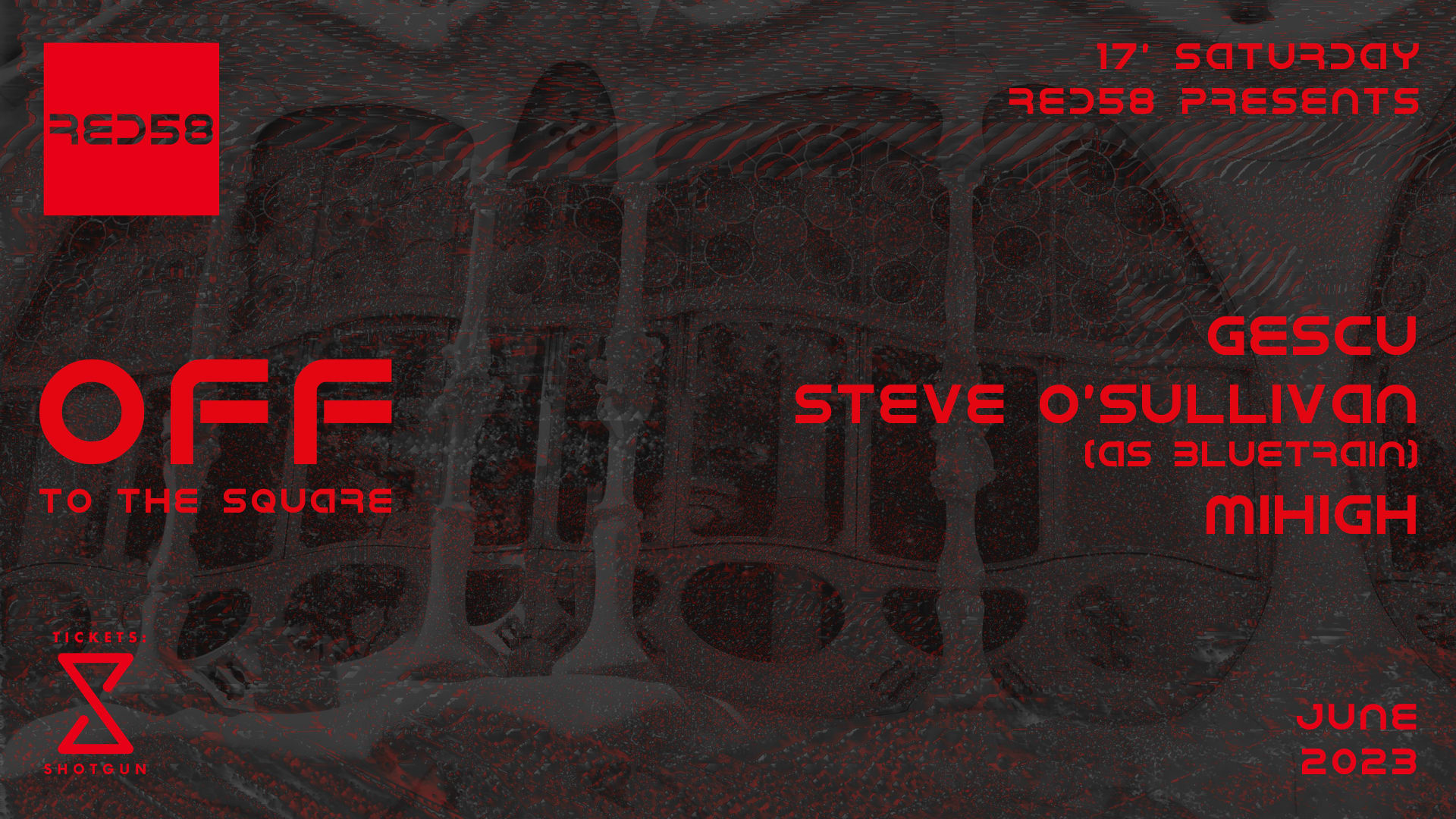 Off To The Square W/ Gescu, Steve O'sullivan & Mihigh Cover