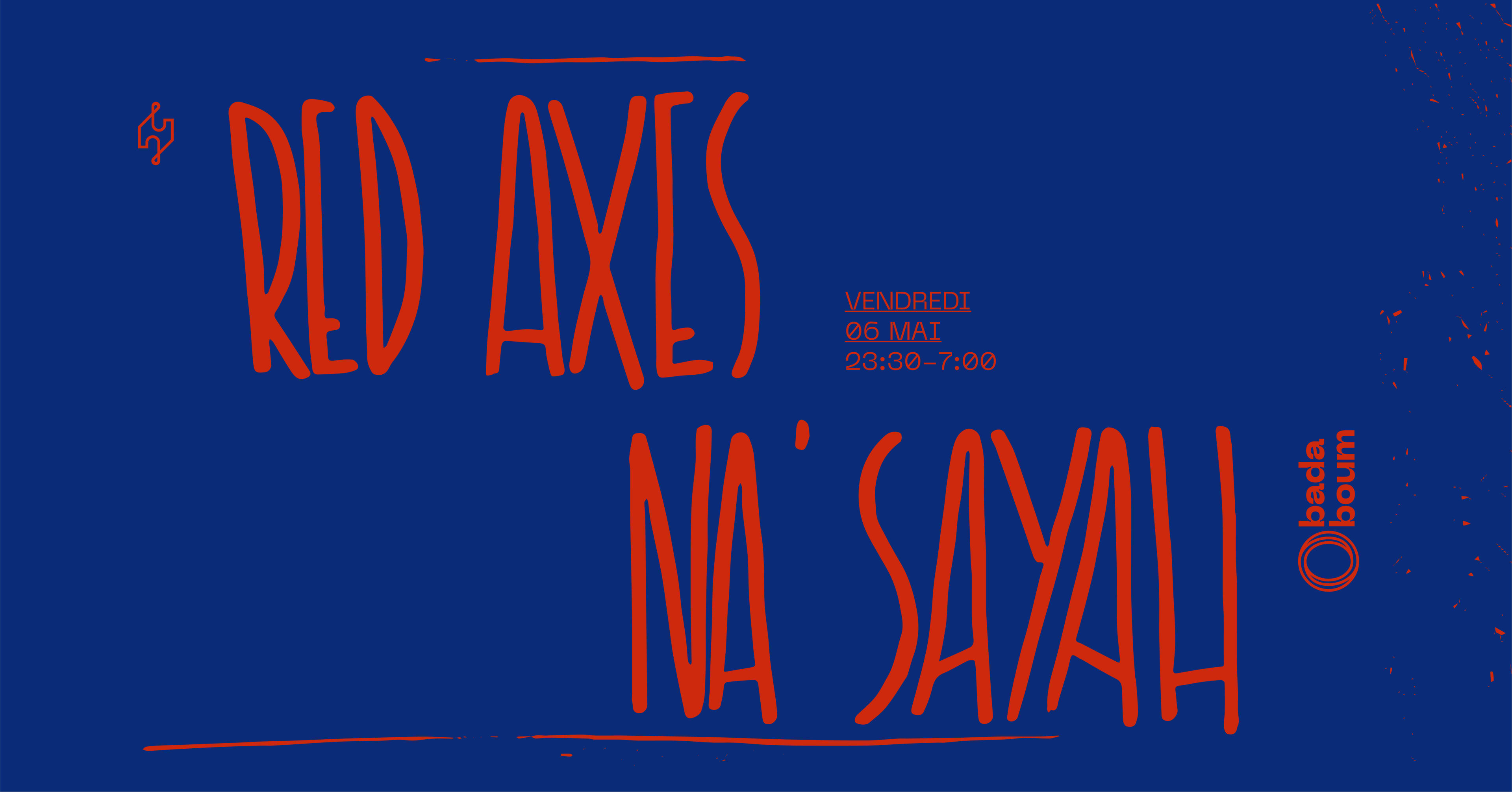 Club — Red Axes (+) Na'sayah Cover