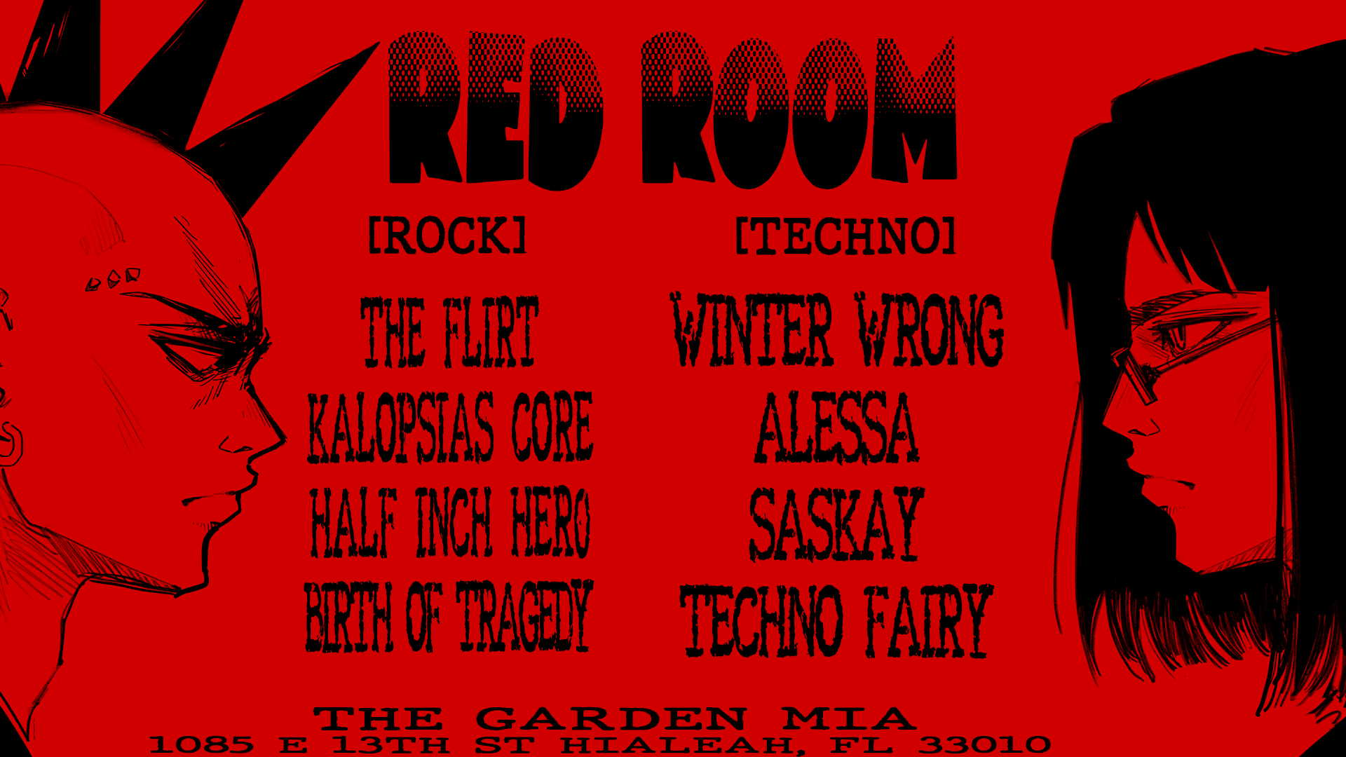 Red Room Cover