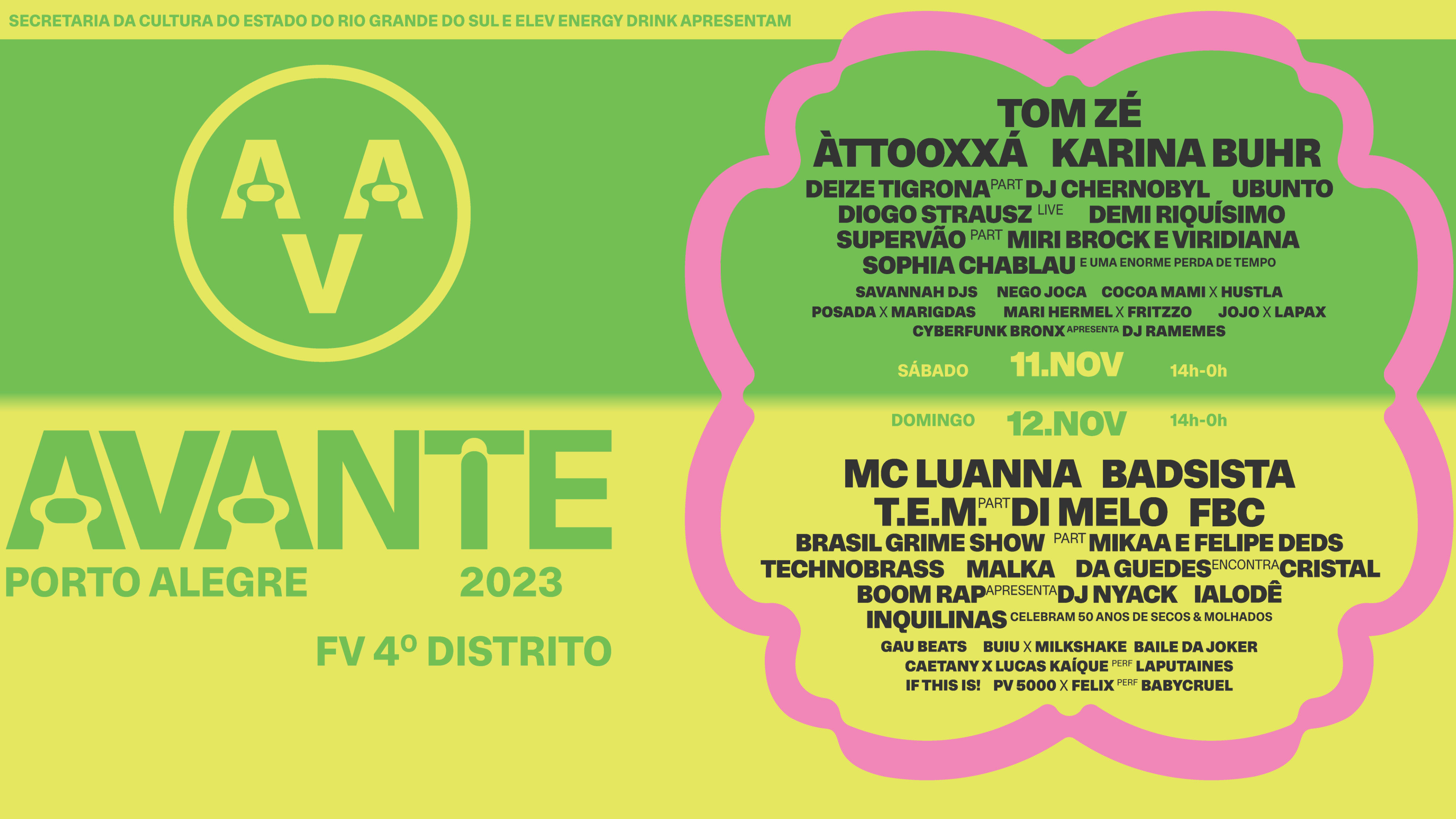 Festival Avante Cover