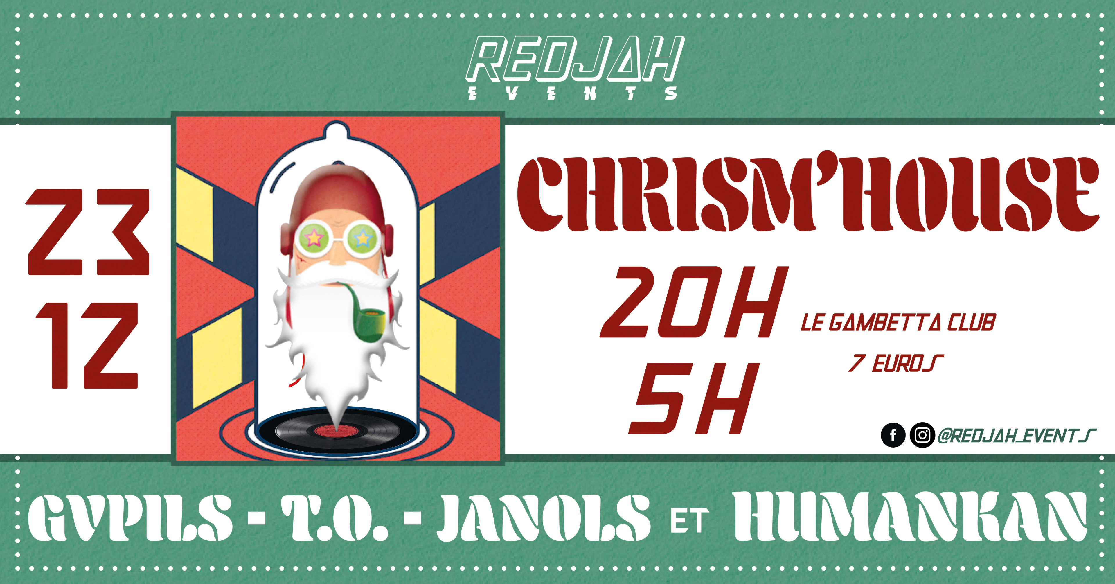 Chrism'house Cover