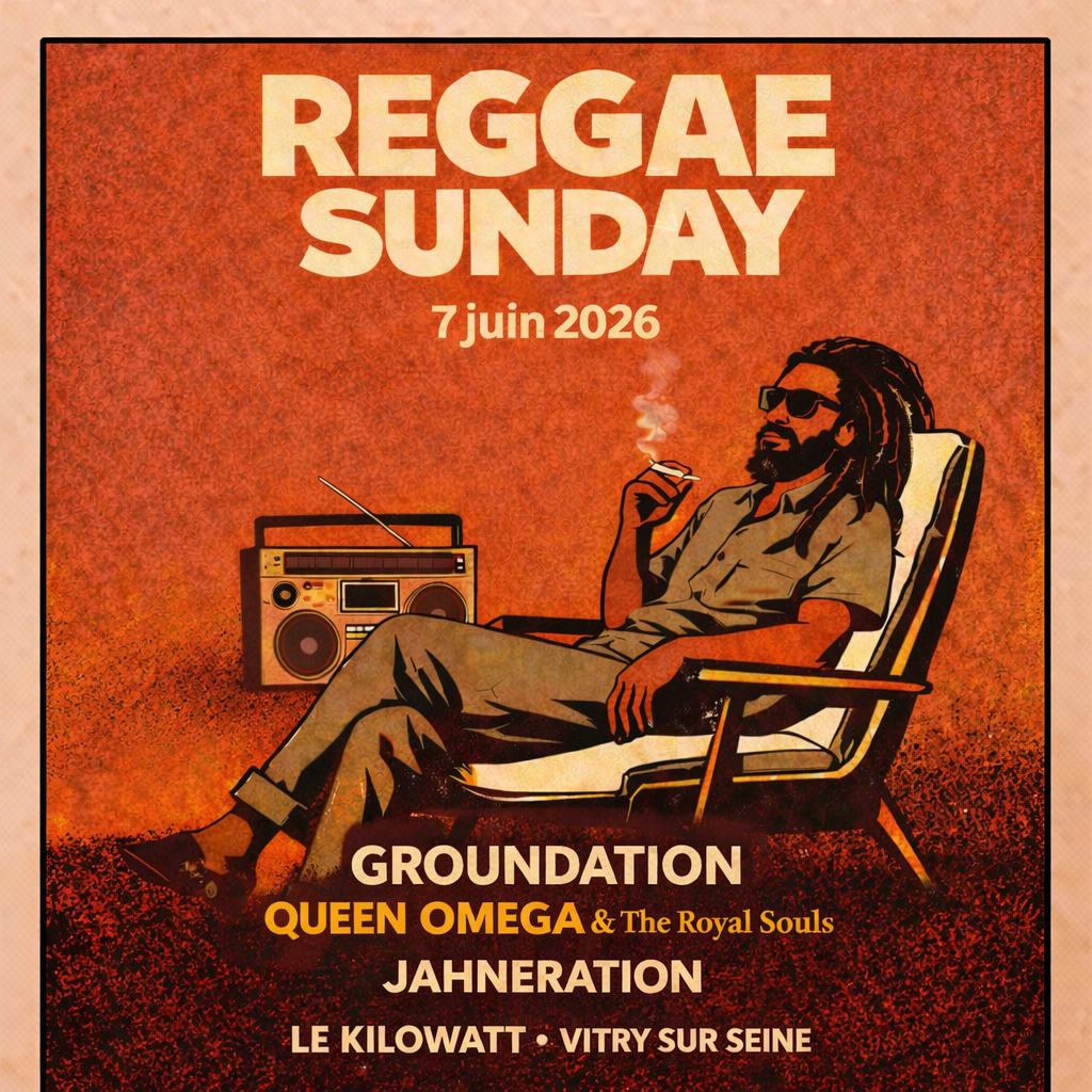 Groundation + Queen Omega + Jahneration Cover