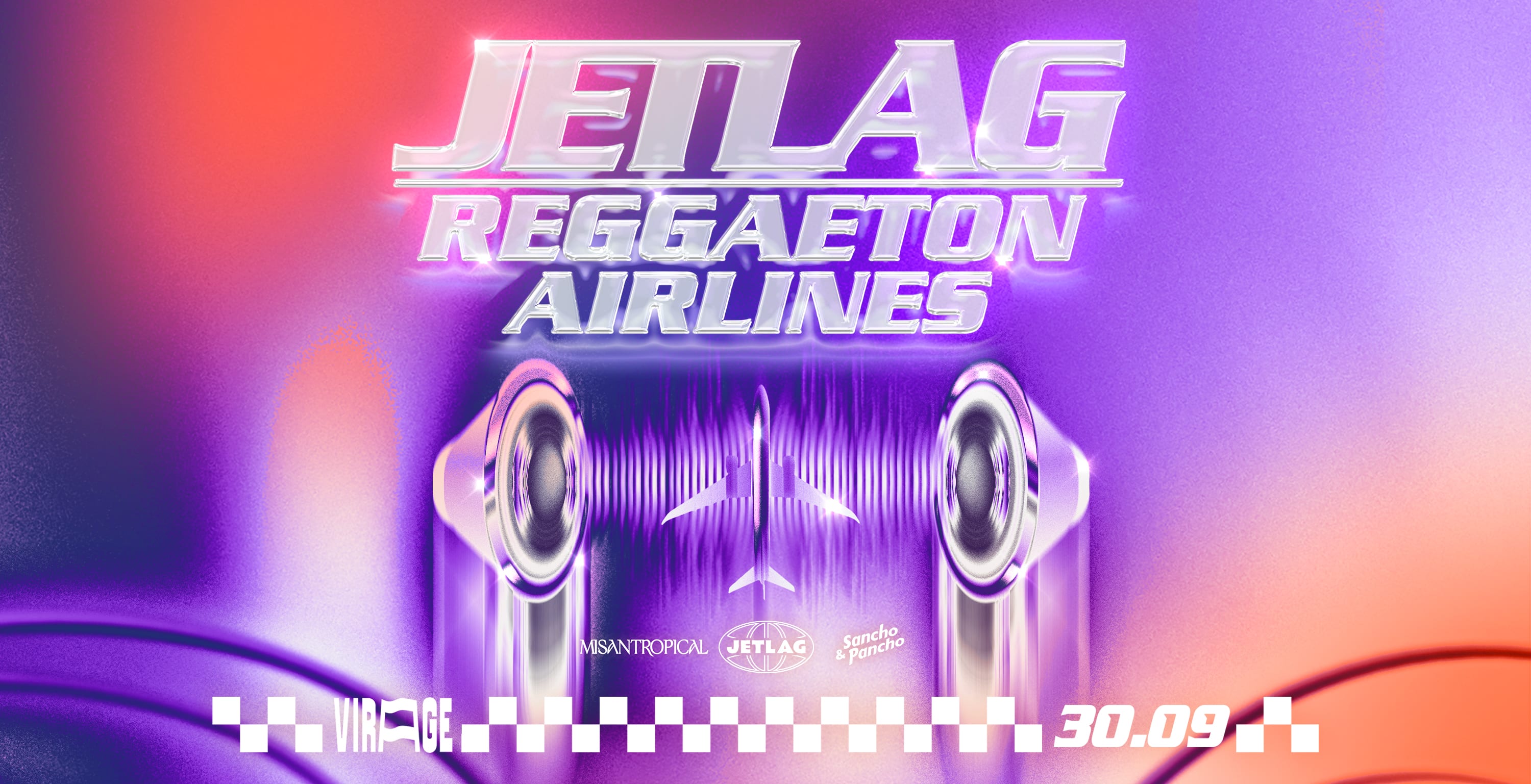 Jetlag | Reggaeton Airlines #2 Cover