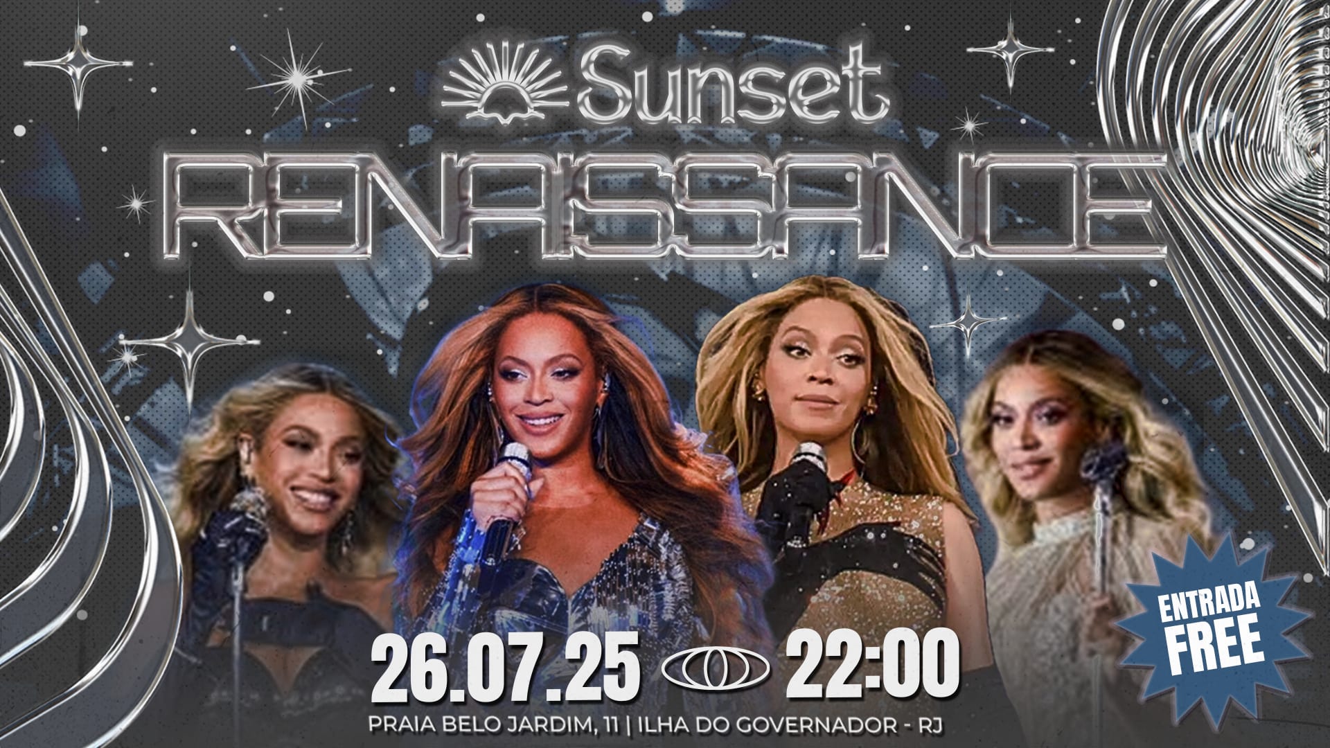Sunset Night - Especial Renaissance - Entrada 0800 Cover