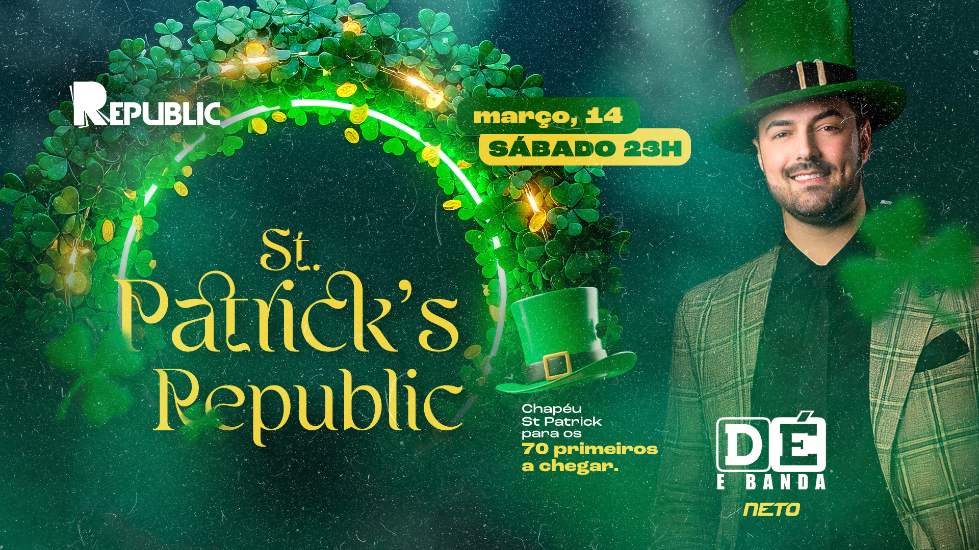 St Patricks Republic Cover