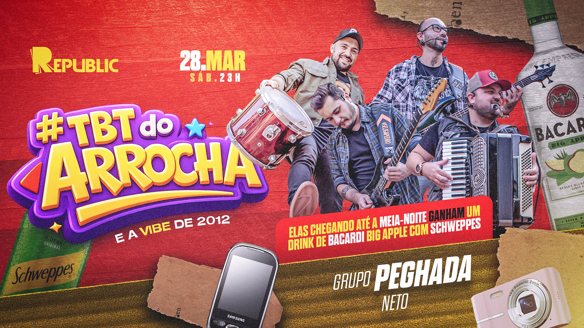 Tbt Do Arrocha - Grupo Peghada + Neto Cover