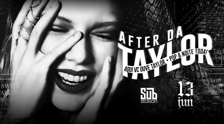 After Da Taylor Edição Reputation Cover