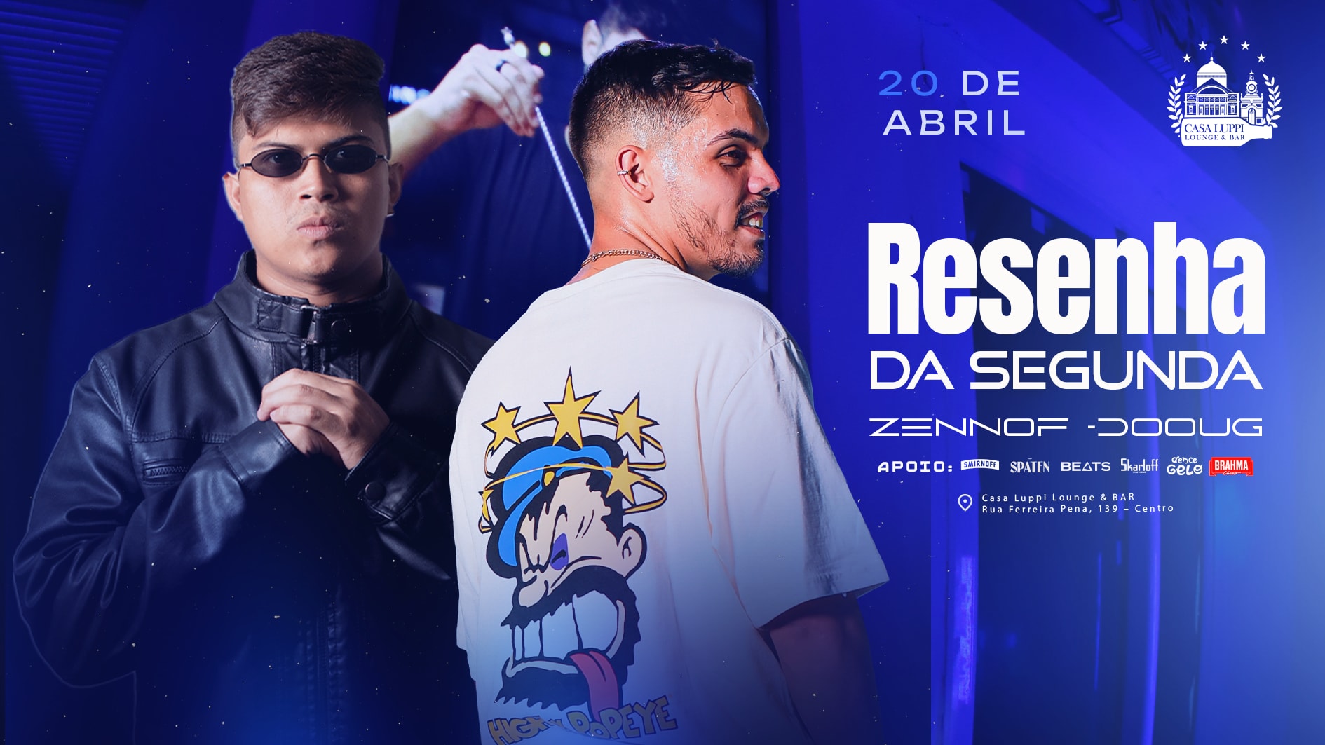 Resenha De Segunda 20/04 Cover