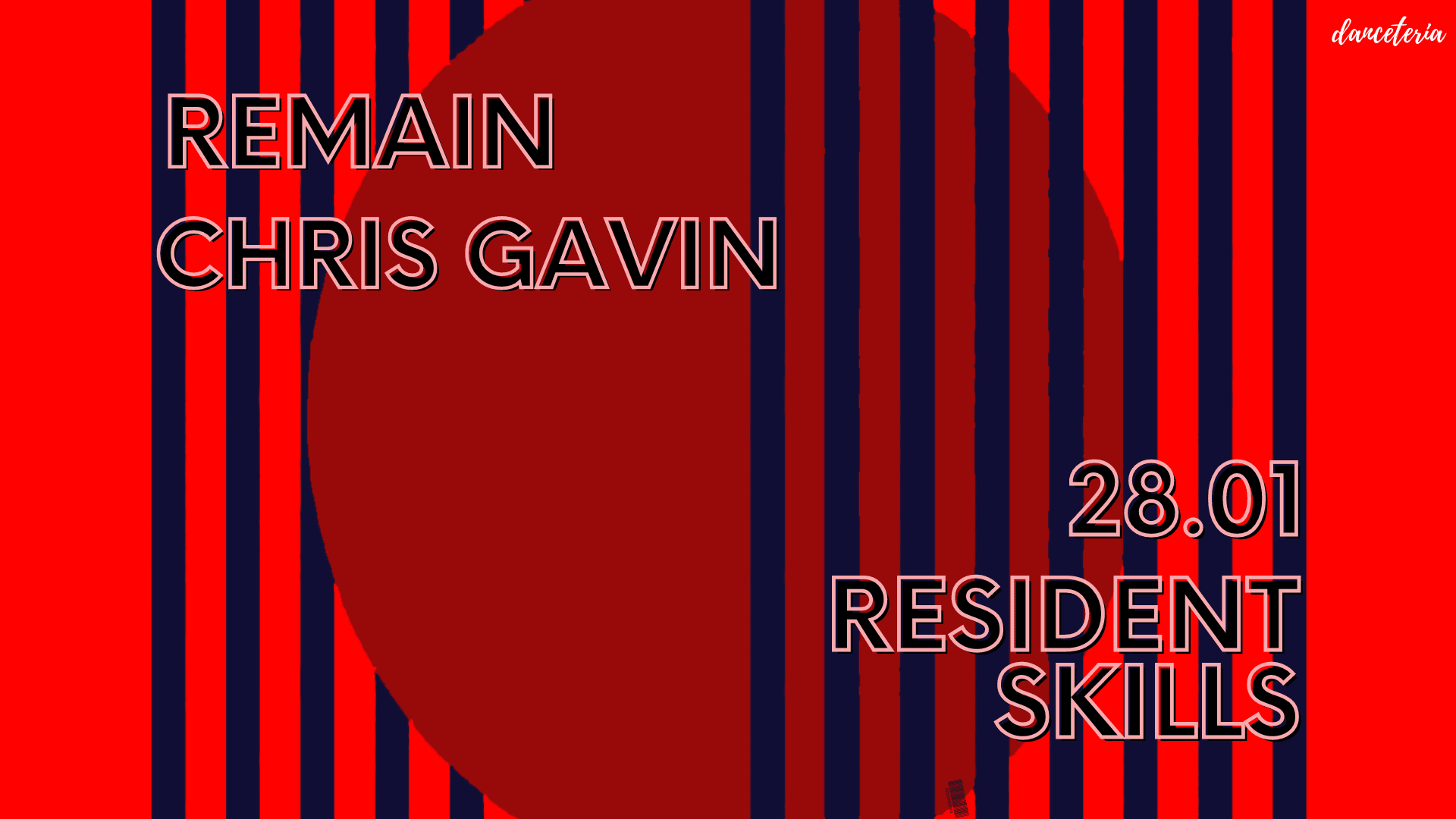 Resident Skills @ Danceteria Cover