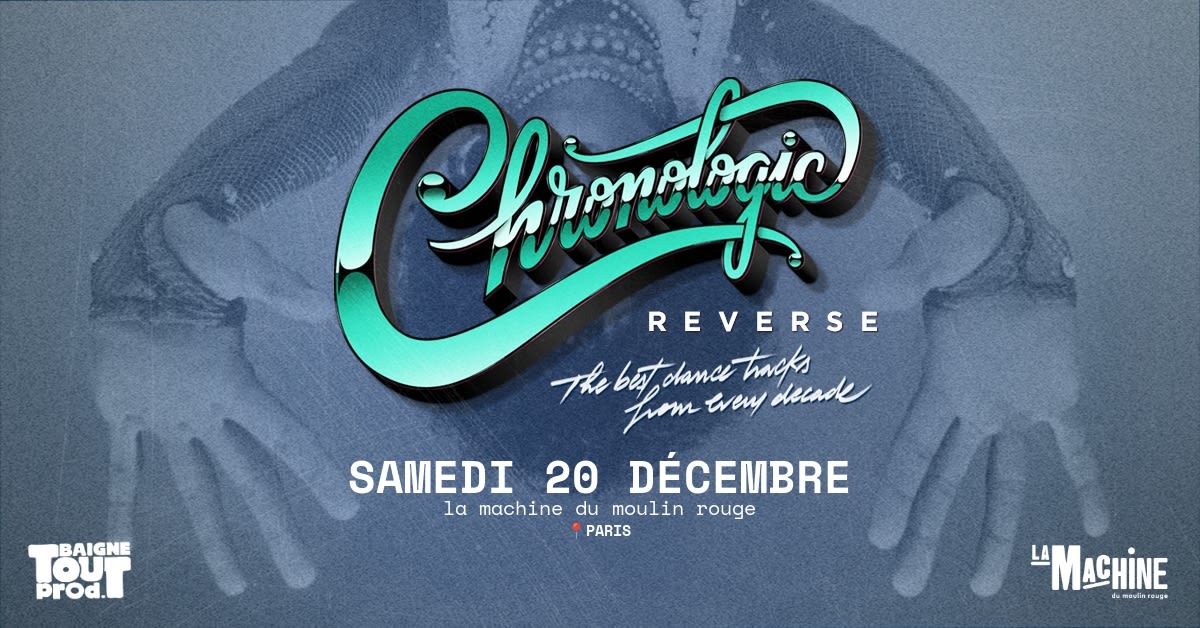 Chronologic Reverse - 20/12/2025 Cover