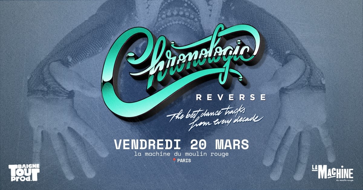 Chronologic Reverse Cover