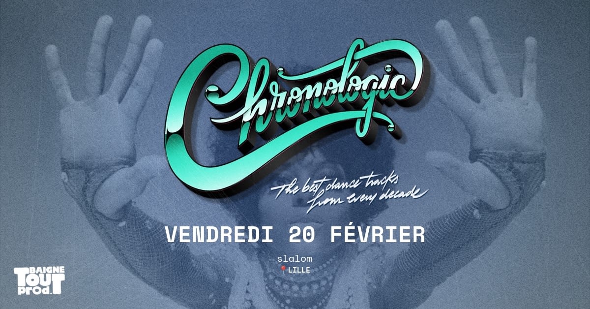 Slalom : Chronologic - La Time Machine Musicale (50s-2020s) Cover